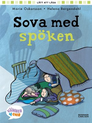cover image of Sova med spöken